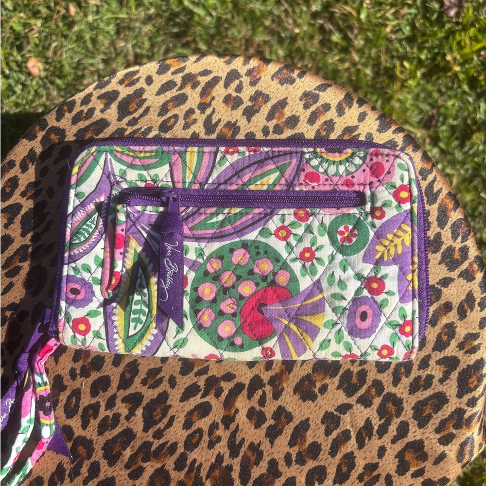 Vera Bradley Wallet Viva La Vera Retired Pattern